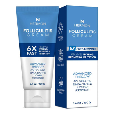 Cnn Hermon- Crema For El Tratamiento De La Foliculitis: | Meses sin interés