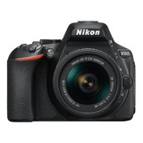 Nikon Kit D5600 Con Lente 18-55mm Vr Dslr Color  Negro