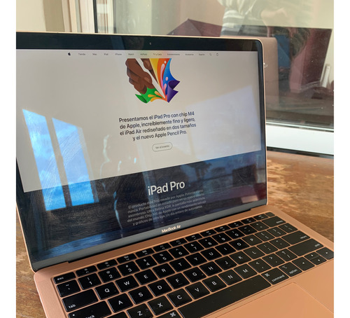 Macbook Air Rosa Gold 2019 