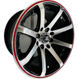 Rines 14x8 Barrenaci 4-100 Y 4-114.3 Promo Msi Clio Aveo Gol