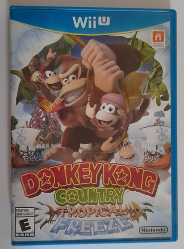 Donkey Kong Tropical Freez Wii U