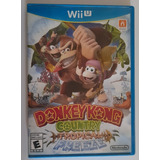 Donkey Kong Tropical Freez Wii U