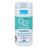 Coq-10 Coenzima+colágeno Hidrolisado Stem C/100 Comprimidos