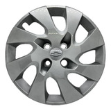 Juego 4 Tazas Rueda Chevrolet Onix Corsa Rodado 14 Prionix