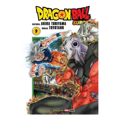 Panini Manga Dragon Ball Super N.9, De Akira Toriyama. Serie Dragon Ball, Vol. 9. Editorial Panini, Tapa Blanda En Español, 2020 | Envío gratis