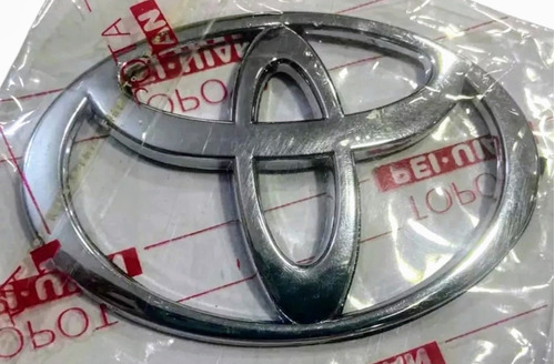 Emblema Logo Compuerta Toyota Meru 2005-2009 Foto 4