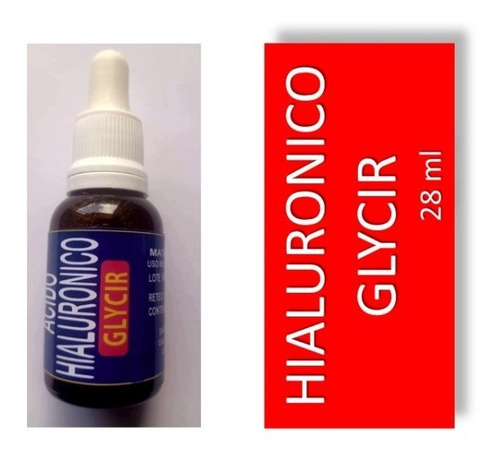 Hialuronico Glycir. 33 Cc. - mL a $2576