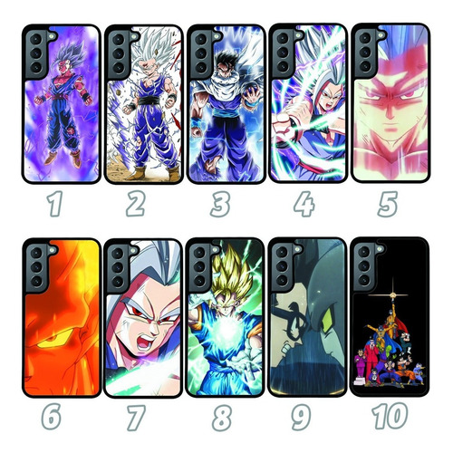 Carcasas Dragon Ball Super Hero Para Modelos LG