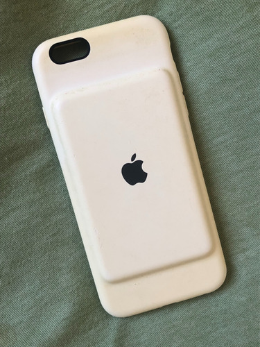 Funda Bateria iPhone 6/6s Apple Smart Battery Case A1585
