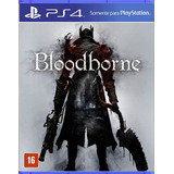 Jogo Bloodborne Playstation Ps4 Mídia Física Dublado Ptbr