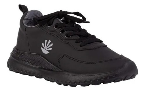 Zapatillas Kioshi Negra Escolar Urbana Nena Niño- Yuke