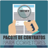 Pacote De Contratos Para Corretores E Imobiliárias