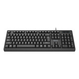 Teclado Usb  De Oficina  Philips Spk6234 Negro Español