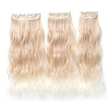 Peluca Wigs Natural Easy Hairstyle, Extensión De Capas Larga