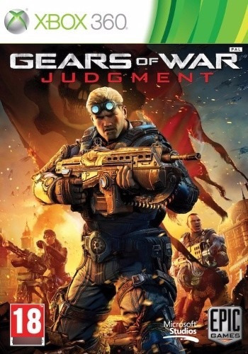 Gears Of War Judgment Digital Libre Para Xbox One Y Xbox360