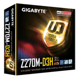 Kit Intel I5 7400 3.6ghz Gold + Placa Gigabyte Z270 Lga 1151