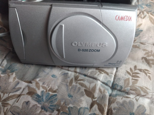 Máquina Fotográfica Digital Olympus Modelo D 520 Ler Descriç