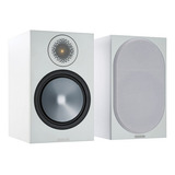 Caixas Acústicas Monitor Audio Bronze 100 Par 6g 100w Branco