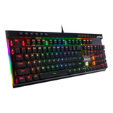 Teclado Mecánico Juegos Retroiluminación Led K580 Vat...