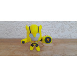 Brinquedo Mc Donalds 2018 Transformers Bumblebee 