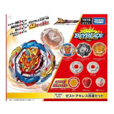 Beyblade Burst B-201 Zest Achilles  Customize Set Original