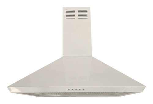 Campana De Cocina Sanaire Medea Pared 76cm Blanco