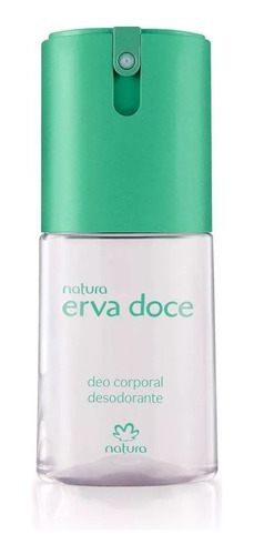 Deo Corporal Com Spray De 100ml Natura