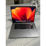 Macbook Pro 2019, 16 Polegadas, 1tb Ssd, 16gb Memória