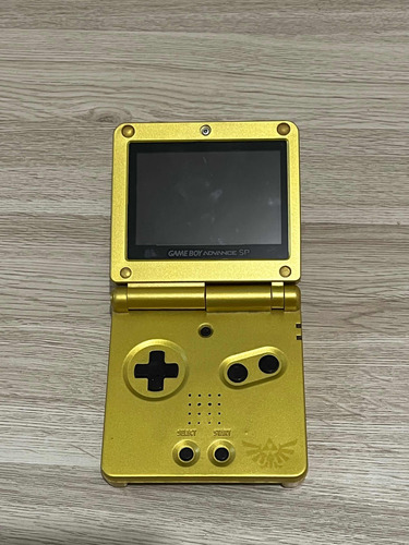 Game Boy Advence Sp Edición Zelda