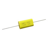 Capacitor 3.3 Uf J 250v Miyako Usa Mod: Cap250/3.3uf 