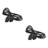 2 Cable Extension Trifasico Corriente Macho Hembra Cpu 3 Mts