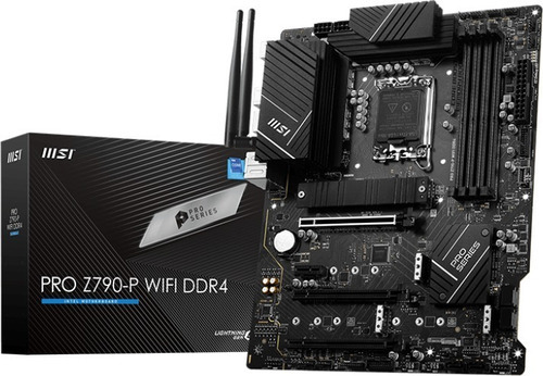 Placa Madre Msi Pro Z790-p Wifi Ddr4 Lga 1700 Motherboard