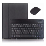 Funda Teclado Ratón Para Lenovo Tab M10 Hd 2nd Gen Tb-x306f