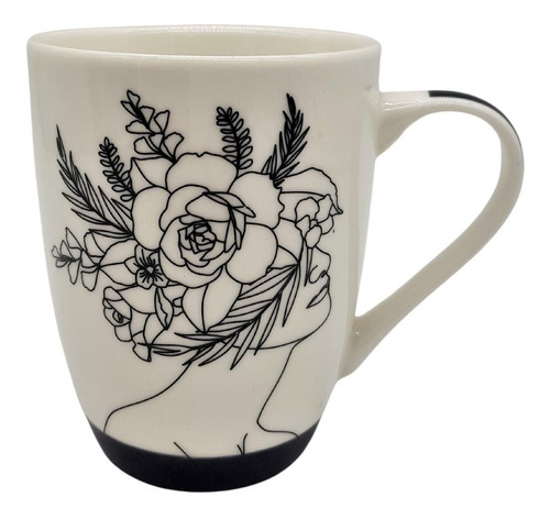 Tazas Decoradas Jarros De Cerámica Esmaltada Café