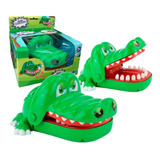 Brinquedo Infantil Jacaré Croc Croc Desafio Mordida