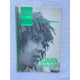 Livro Djavan Song Book Easy Play Partituras Facilitadas 1990