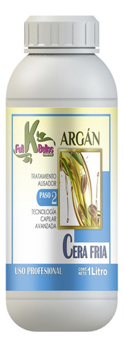 Argan Cera Fria Paso 2 Litro - L a $66000