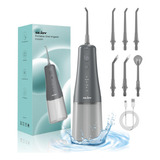 Sejoy Irrigador Dental Inalambrico Recargable, Palillos De A