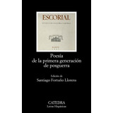 Poesia De La Primera Generacion De Posguerra -letras Hispani