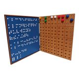 Braille - Abecedario Y Regleta En Libreta