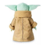 Bebê Yoda A Criança Pelúcia Star Wars O Mandaloriano 30cm