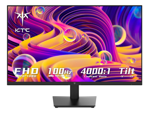 Monitor Ktc 27  1080p,  Freesync, 100 Hz, Hdr10.