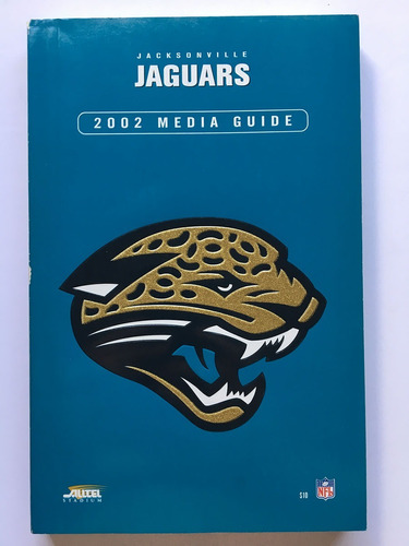 Nfl Jacksonville Jaguars Media Guide 2002