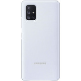 Funda Para Samsung Galaxy A71 5g, Blanco/tapa