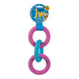 Juguete Para Perro Invincible Chains Triple Jw (color Surtid