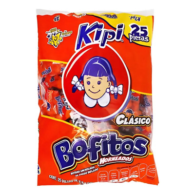 Kipi Bofitos Clásicos 25pz | MercadoLibre
