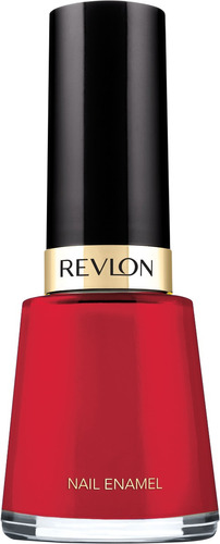 Esmalte Para Uñas Revlon Super Lustrous Nail Enamel Color Revlon Red