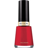 Esmalte Para Uñas Revlon Super Lustrous Nail Enamel Color Revlon Red