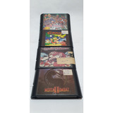 Liquido Pack Juegos Nuevos Físicos Retro Sega Genesis