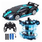 Coche Control Remoto Transformers Carro Teledirigido Niños